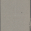 Watson, [Mary Y.]. AL to SLC. Aug. 11, 1882