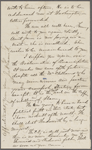 Larned, J. N., ALS to his father. Sep. 29, 1862.