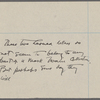 Larned, Mary, ALS to Irving S. Underhill. Jan. 6, 1928.