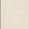 Lyon, Isabel V., ALS to W. T. H. Howe. May 17, 1933.