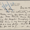 Lyon, Isabel V., ALS to W. T. H. Howe. Jul. 24, 1933.
