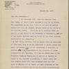 Putnam, G. H., TLS to F. N. Doubleday. Jan. 19, 1909.