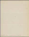 Putnam, G. H., TLS to F. N. Doubleday. Jan. 19, 1909.