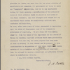 Putnam, G. H., TLS to F. N. Doubleday. Jan. 19, 1909.