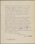Putnam, G. H., TLS to F. N. Doubleday. Jan. 19, 1909.