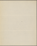 Putnam, G. H., TLS to F. N. Doubleday. Jan. 19, 1909.