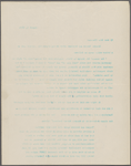 Rogers, H[enry] H[uttleston], TLS to Olivia Langdon Clemens. Aug. 2, 1895.