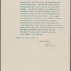Rogers, H[enry] H[uttleston], TLS to Olivia Langdon Clemens. Aug. 2, 1895.