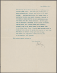 Rogers, H[enry] H[uttleston], TLS to Olivia Langdon Clemens. Aug. 2, 1895.