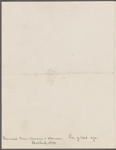 Seaver, Romaine W., ALS to [Harry] Marks. Jun. 19, 1935.