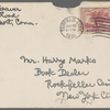 Seaver, Romaine W., ALS to [Harry] Marks. Jun. 19, 1935.