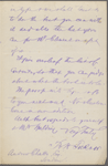 Ticknor, B. H., ALS to [Andrew] Chatto. Apr. 15, 1882.