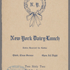 New York Dairy Lunch
