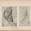 Studies of drapery.