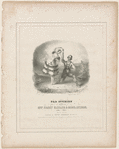 Pas styrien as danced by Mlle. Fanny Elssler & Mons. Sylvain