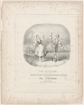 Pas styrien, as danced by Madlle. Fanny Elssler & Mons. Sylvain
