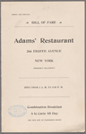 Adams' Restaurant