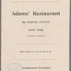 Adams' Restaurant