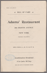 Adams' Restaurant