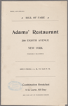 Adams' Restaurant