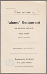 Adams' Restaurant