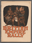 Program booklet for British Empire Rally