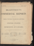 Bradstreet's book of commercial ratings of bankers, merchants, manufacturers, etc., in the United States and the Dominion of Canada