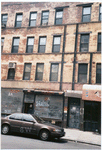 Block 298: Orchard Street between Canal Street and Division Street (west side)