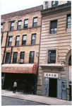 Block 298: Orchard Street between Canal Street and Division Street (west side)