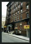 Block 299: Eldridge Street between Division Street and Canal Street (east side)