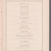 Program booklet for National Emergency Relief Society's Benefit