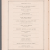 Program booklet for National Emergency Relief Society's Benefit