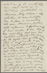 Conway, Moncure Daniel, ALS to [J. Henry] Harper. Mar. 4, 1879.