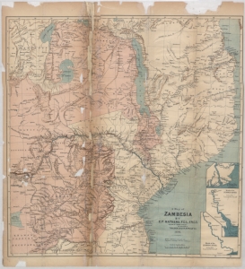 A map of Zambesia