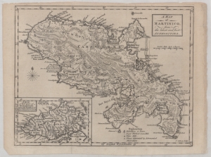 A map of Martinico from the latest and best authorities