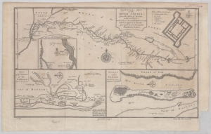 A general map of the River Sanaga, from the falls of Govina to the Ocean