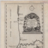 A map or chart of the West Coast of Africa, from Tanit to the mouth of the River Sanaga