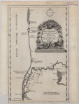 A map or chart of the West Coast of Africa, from Tanit to the mouth of the River Sanaga