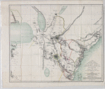 A map showing the routes of some native caravans from the coast to the interior of Eastern Africa, from information collected by the Rev. T. Wakefield ... also of two personal journeys to the Southern Galla country made by the Rev. Wakefield & C. New in 1865 and 1866-7
