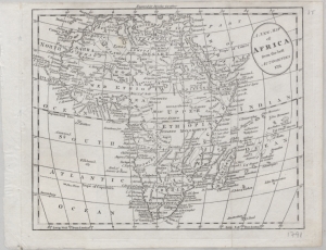 A new map of Africa from the best authorities