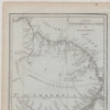 A map of Surinam, Barbutius and Cayenne in South America