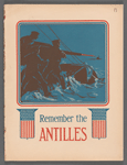 Program booklet for Remember the Antilles