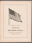 Program booklet for Remember the Antilles