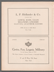 Program booklet for Remember the Antilles