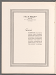 Program booklet for Remember the Antilles