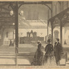 City Missions--interior of Olivet Chapel, Second Street, New York City