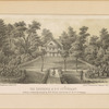 The residence of N.W. Stuyvesant, which formally stood in 8th Street, between 1st & 2d Avenues
