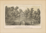 The residence of N.W. Stuyvesant, which formally stood in 8th Street, between 1st & 2d Avenues