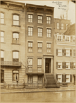 Row house (sold from estate of Mrs. Daniel Butterfield)