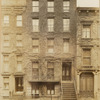 Row houses (sold from estate of Mrs. Daniel Butterfield)